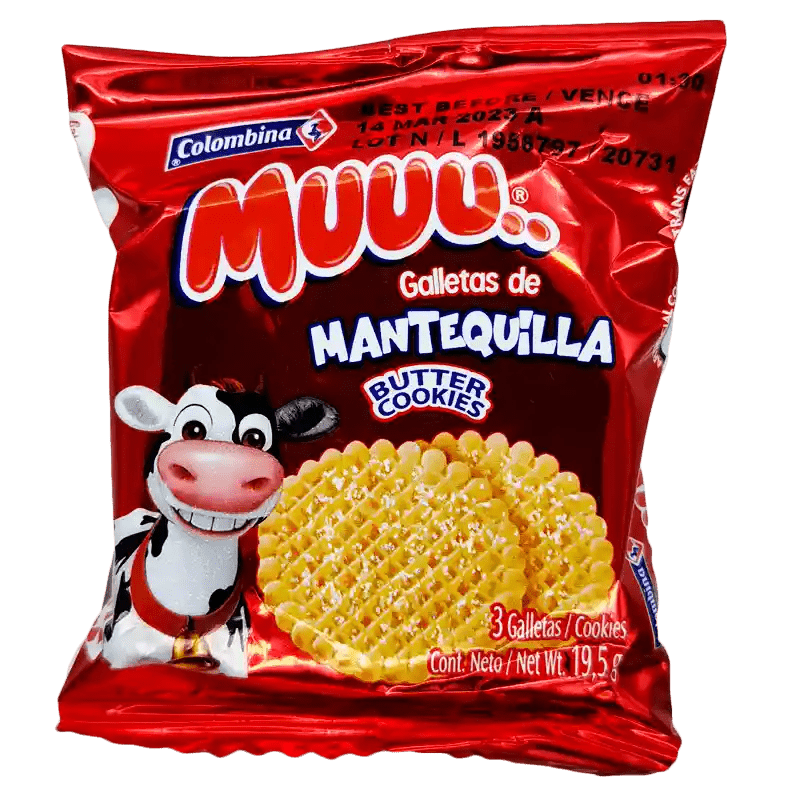 COLOMBINA MUUU 19.5 G - BUTTER COOKIES – Kurt Supermarket 