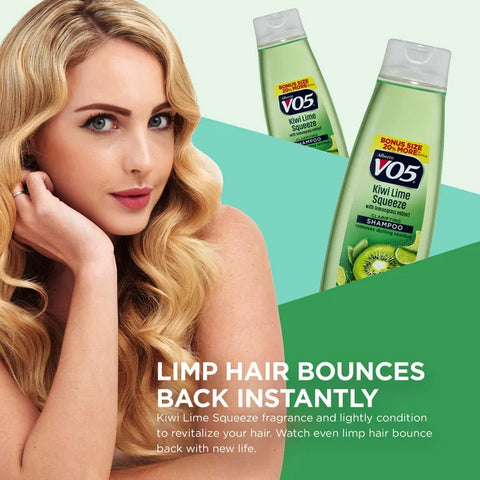 VO5 SHAMPOO 15 OZ - KIWI LIME SQUEEZE