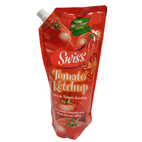 SWISS TOMATO KETCHUP 750ML