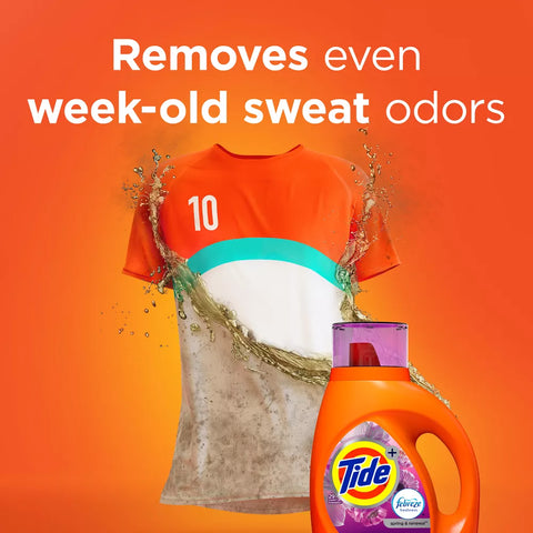 TIDE LIQUID DETERGENT 92 OZ - SPRING & RENEWAL