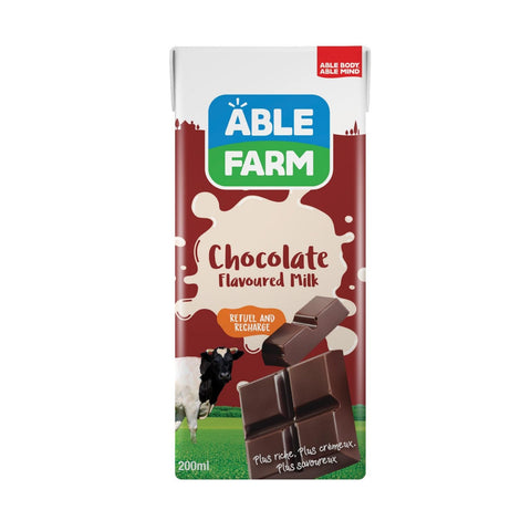 ABLE FARM MILK 200ML - CHOCOLATE - Kurt Supermarket