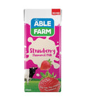 ABLE FARM MILK 200ML - STRAWBERRY - Kurt Supermarket