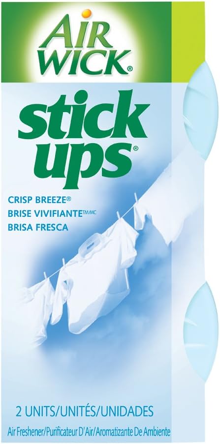 AIR WICK STICK UPS AIR FRESHENER - CRISP BREEZE - Kurt Supermarket
