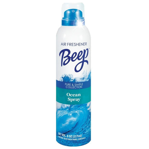 BEEP AIR FRESHENER 8OZ - OCEAN SPRAY - Kurt Supermarket