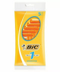 BIC 1 SENSITIVE SHAVER 5PCS - Kurt Supermarket