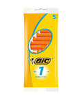 BIC DISPOSABLE SHAVER 5 PCS - Kurt Supermarket