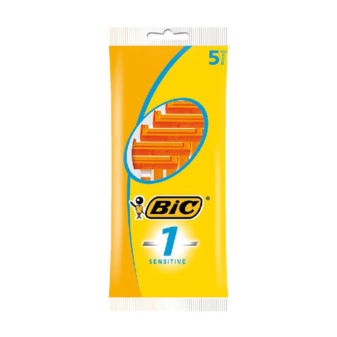 BIC DISPOSABLE SHAVER 5 PCS - Kurt Supermarket