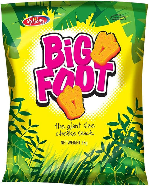 BIG FOOT SACK 12PCS - REGULAR CHEESE - Kurt Supermarket