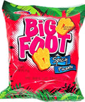 BIG FOOT SNACK CHEESE SPICY 12PCS - Kurt Supermarket