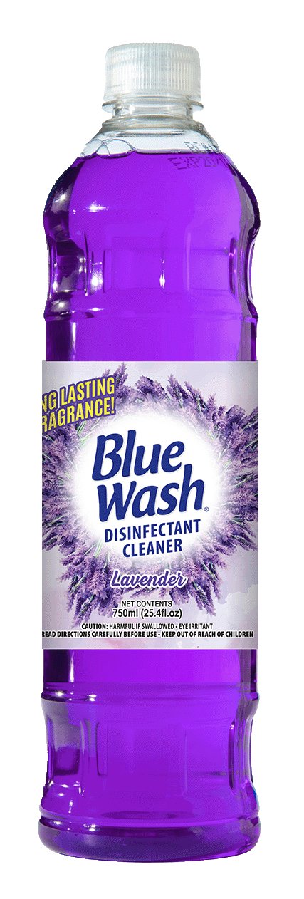 BLUE WASH DISINFECTANT CLEANER 750ML - LAVENDER - Kurt Supermarket