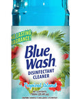 BLUE WASH DISINFECTANT CLEANER 750ML - TROPICAL ISLAND - Kurt Supermarket