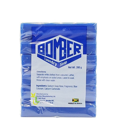 BOMBER BLUE LAUNDRY SOAP 3PC - Kurt Supermarket