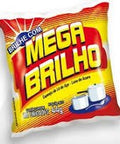 BRILHE COM MEGA BRILHO STEEL WOOL PK OF 8PCS - Kurt Supermarket