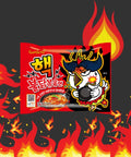 BULDAK CHICKEN RAMEN 140G 2X SPICY - Kurt Supermarket