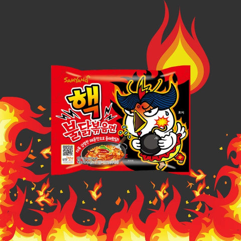 BULDAK CHICKEN RAMEN 140G 2X SPICY - Kurt Supermarket