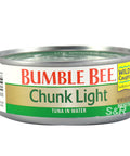 BUMBLE BEE TUNA 142G - CHUCK LIGHT IN WATER - Kurt Supermarket