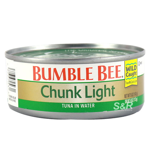 BUMBLE BEE TUNA 142G - CHUCK LIGHT IN WATER - Kurt Supermarket