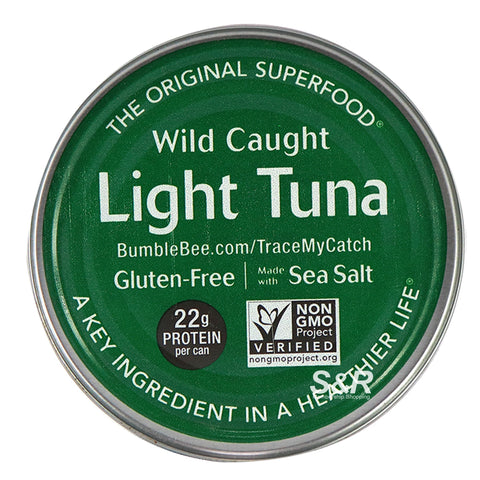 BUMBLE BEE TUNA 142G - CHUCK LIGHT IN WATER - Kurt Supermarket