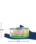 BUMBLE BEE TUNA 142G - CHUCK LIGHT IN WATER - Kurt Supermarket