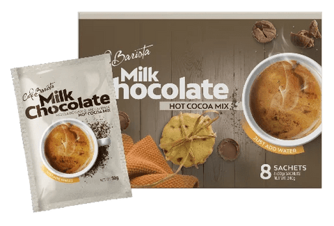 CAFE BARISTA HOT COCOA MIX 30G - MILK CHOCOLATE - Kurt Supermarket