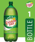 CANADA DRY GINGER ALE 2L - Kurt Supermarket