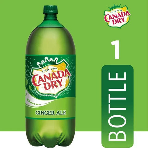 CANADA DRY GINGER ALE 2L - Kurt Supermarket