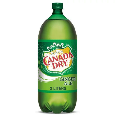 CANADA DRY GINGER ALE 2L - Kurt Supermarket