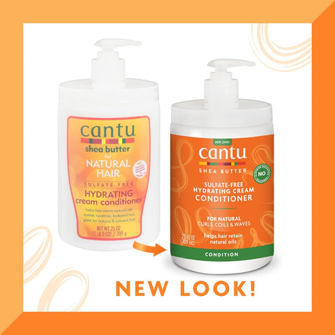 CANTU HYDRATING CREAM CONDITIONER 25 OZ - Kurt Supermarket