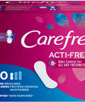 CAREFREE ACTI-FRESH 120PCS - UNSCENTED - Kurt Supermarket