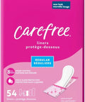 CAREFREE LINERS 54 PCS - UNSCENTED - Kurt Supermarket