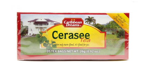 CARIBBEAN DREAMS TEA CERASEE 26G - Kurt Supermarket