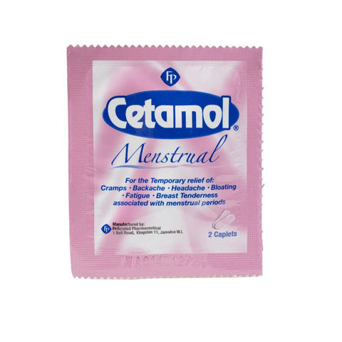 CETAMOL MENSTURUAL - Kurt Supermarket