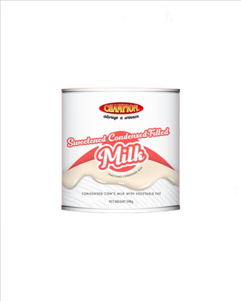 CHAMPION CONDENSED MILK 13.8OZ - Kurt Supermarket