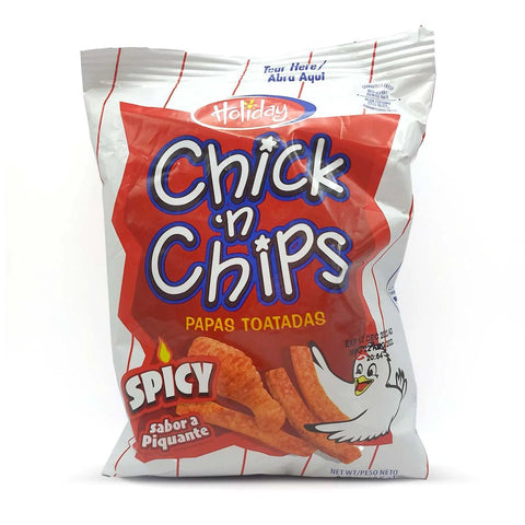 CHICK N' CHIP SPICY 25G - Kurt Supermarket