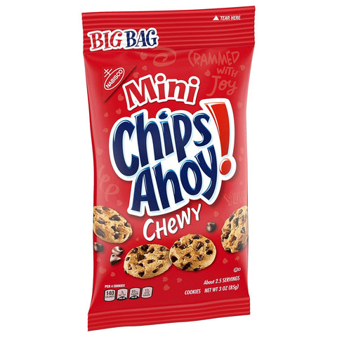 CHIPS AHOY! MINI 3OZ CHEWY - Kurt Supermarket