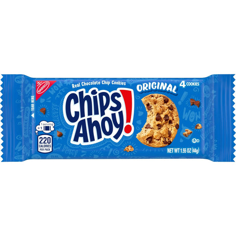 CHIPS AHOY SINGLE SERVE 1.55OZ - Kurt Supermarket