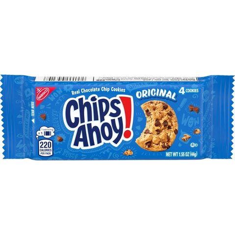 CHIPS AHOY SINGLE SERVE 1.55OZ - Kurt Supermarket