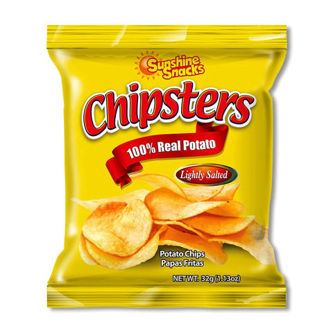 CHIPSTERS POTATO CHIPS 32G - Kurt Supermarket