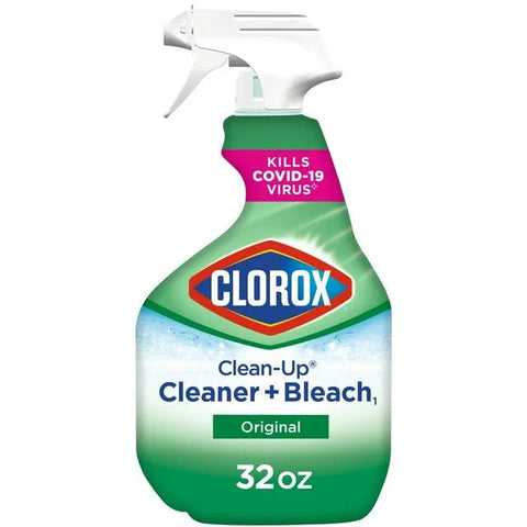 CLOROX MULTIPURPOSE CLEANER SPRAY + BLEACH 32 OZ - ORIGINAL - Kurt Supermarket