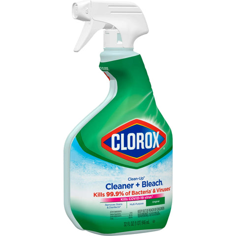 CLOROX MULTIPURPOSE CLEANER SPRAY + BLEACH 32 OZ - ORIGINAL - Kurt Supermarket