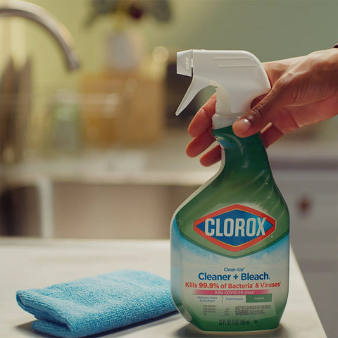 CLOROX MULTIPURPOSE CLEANER SPRAY + BLEACH 32 OZ - ORIGINAL - Kurt Supermarket