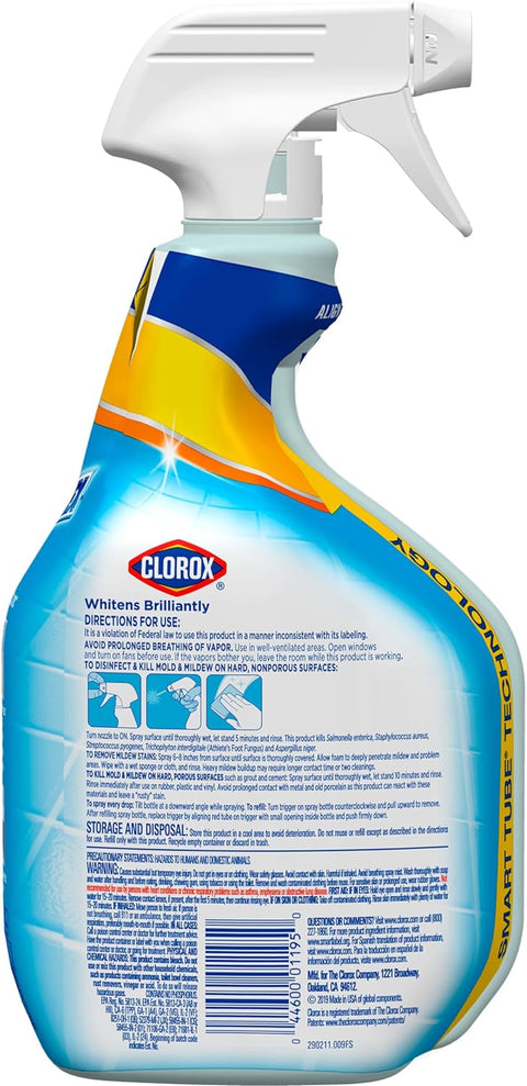 CLOROX TILEX SPRAY 32OZ - MOLD & MILDEW - Kurt Supermarket