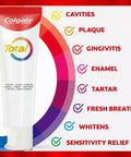 COLGATE TOTAL TOOTHPASTE 5.1OZ - CLEAN MINT - Kurt Supermarket