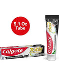 COLGATE TOTAL TOOTHPASTE 5.1OZ - WHITENING + CHARCOAL PASTE - Kurt Supermarket