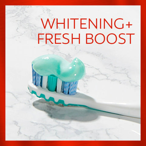 COLGATE TOTAL TOOTHPASTE 5.1OZ - WHITENING + FRESH BOOST GEL - Kurt Supermarket