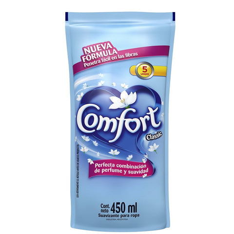 COMFORT FABRIC SOFTNER 450ML - CLASSIC - Kurt Supermarket