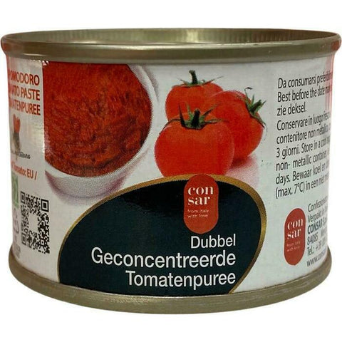 CONSAR TOMATO PASTE 70G - Kurt Supermarket