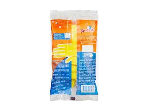 CONTRASTE LATEX GLOVE 1 PAIR - LARGE - Kurt Supermarket