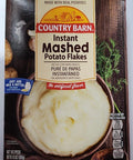 COUNTRY BARN MASHED POTATO 13OZ - Kurt Supermarket