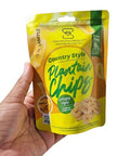 COUNTRY STYLE PLANTAIN CHIPS 45G - CRISPY RIPE - Kurt Supermarket